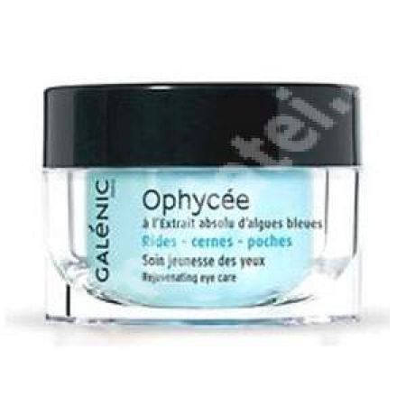 Crema de ochi pentru intinerire cu alge albaste Ophycee, 15 ml, Galenic