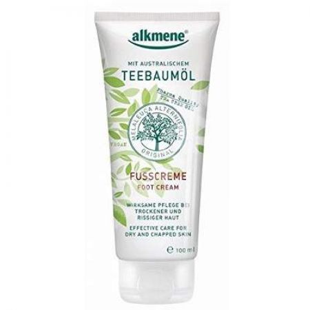 Crema de picioare cu ulei din arbore de ceai, 100 ml, Alkmene