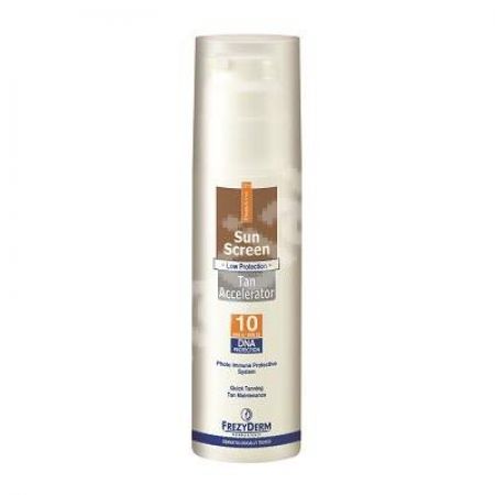 Crema de protectie solara pentru fata si corp SPF 10, 150 ml, FrezyDerm