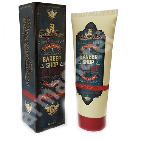 Crema de ras, 125 ml, Dapper Dan