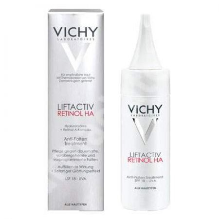 Crema de zi renovatoare impotriva ridurilor Liftactiv Retinol HA, 30 ml, Vichy