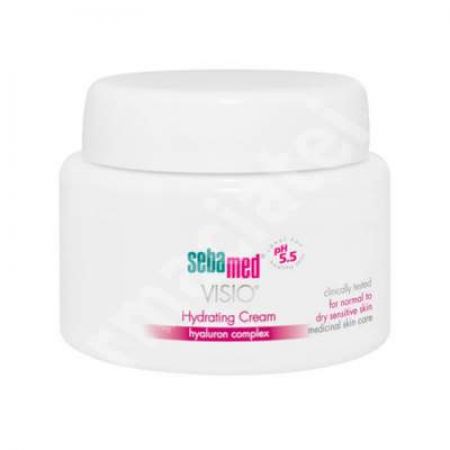 Crema dermatologica de zi pentru fata,cu complex hialuronic, 50 ml, Sebamed