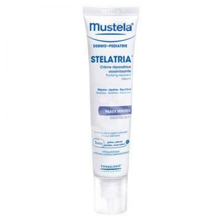 Crema dermo-reparatoare purifianta pentru piele iritata Stelatria, 40 ml, Mustela