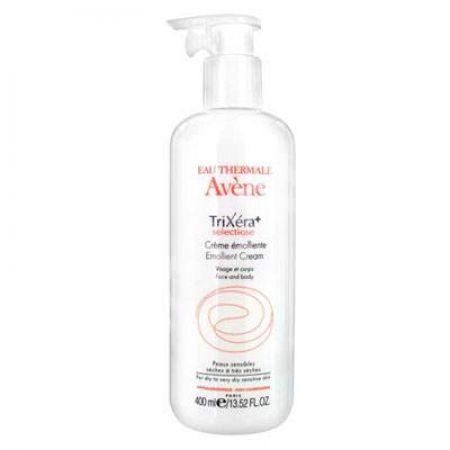 Crema emolienta Avene Trixera Selectiose, 400 ml, Pierre Fabre