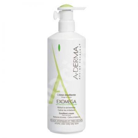 Crema emolienta Exomega, 400 ml, Lab A-Derma