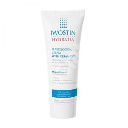 Crema fiziologica cu ceramide Hydratia, 75 ml, Iwostin