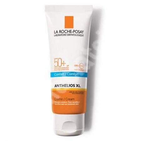 Crema fondanta cu protectie foarte ridicata SPF 50+ Anthelios XL, 50 ml, La Roche-Posay