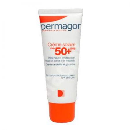 Crema pentru protectie solara SPF 50+, 40 ml, Dermagor