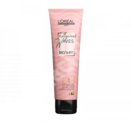 Crema gel modelatoare pentru bucle Waves Fatales by Tecni.Art, 150 ml, Loreal Professionnel