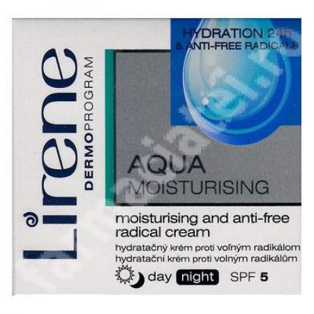 Crema hidratanta anti radicali liberi, 50 ml, Lirene