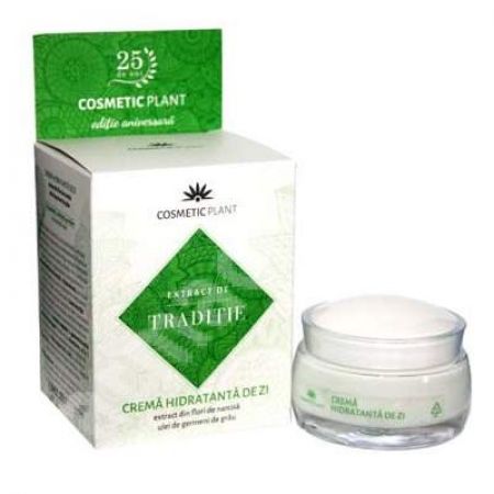 Crema hidratanta de zi pentru ten normal si mixt, 50 ml, Cosmetic Plant