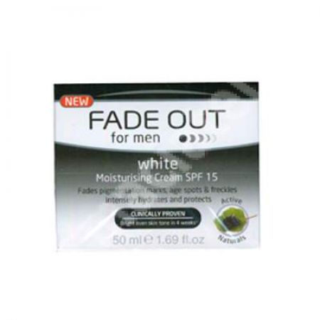 Crema hidratanta Fade Out pentru barbati SPF 15, 50 ml, Karaver