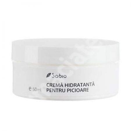 Crema hidratanta pentru picioare, 50 ml, Sabio