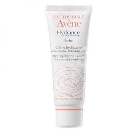 Crema hidratanta pentru ten uscat si foarte uscat Hydrance Optimale, 40 ml, Avene