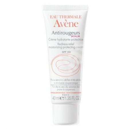 Crema hidratanta protectoare anti-roseata Avene SPF 20, 40 ml, Pierre Fabre