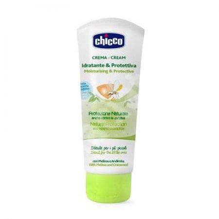 Crema hidratanta si protectoare impotriva tantarilor, 100 ml, Chicco