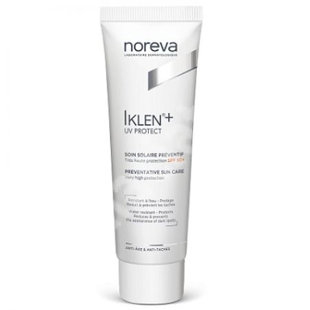 Crema impotriva petelor brune cu SPF 50+ Iklen+, 30 ml, Noreva