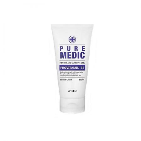 Crema intens reparatoare Puremedic, 150 ml, Apieu