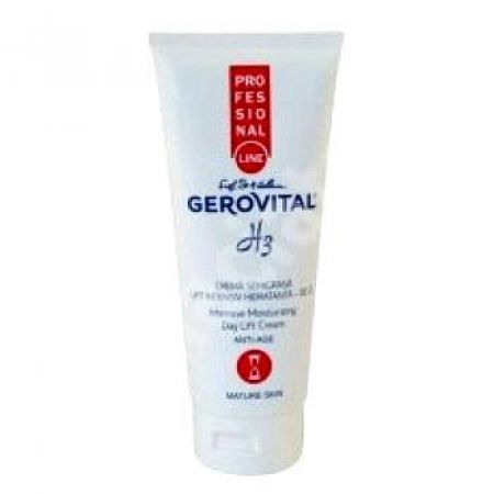 Crema intensiva hidratanta ani-age H3, 200 ml, Gerovital