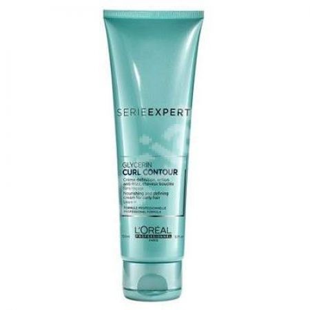 Crema leave-in pentru par cret Serie Expert Curl Contour, 150 ml, Loreal Professionnel