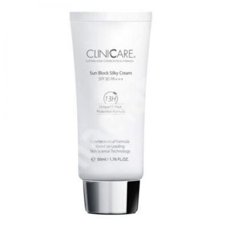 Crema matasoasa de protectie solara SPF 30+, 50 ml, CliniCare