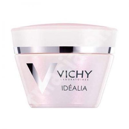 Crema netezire si iluminare ten uscat Idealia, 50 ml, Vichy