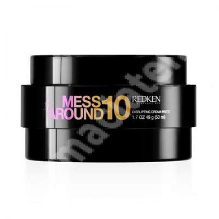 Crema-pasta pentru un look dezordonat Mess Around 10, 50 ml, Redken