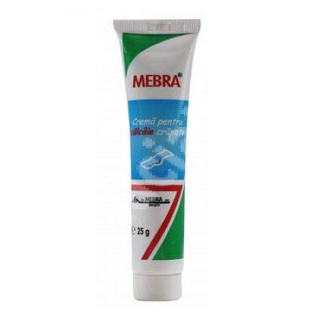 Crema pentru calcaie crapate, 25 g, Mebra