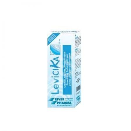 Crema pentru cicatrici Levicika, 30 ml, River Pharma