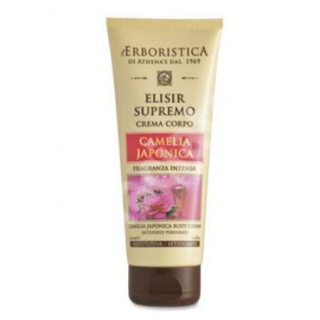 Crema pentru corp vegana cu Camelia Japonica, 200 ml, L'Erboristica