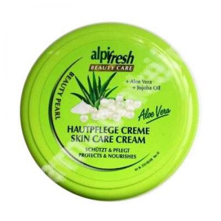 Crema pentru fata si corp cu Aloe Vera Alpifresh, 250 ml, Lenhart Kosmetik