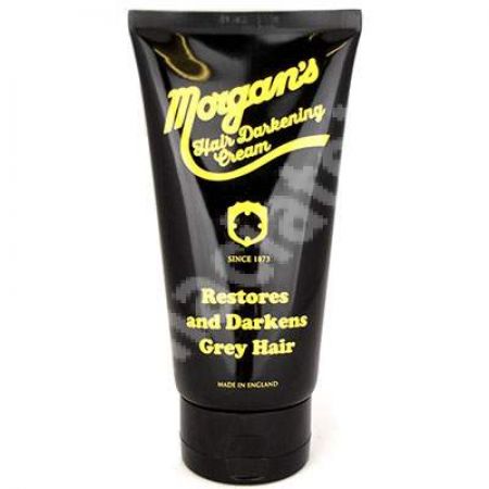 Crema pentru inchiderea parului alb, 150 ml, Morgan's