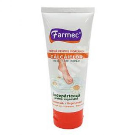 Crema pentru ingrijirea calcaielor, 100 ml, Farmec