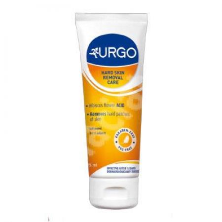 Crema pentru ingrijirea calozitatilor, 75 ml, Urgo