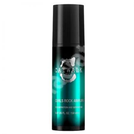 Crema pentru par ondulat Catwalk Curls Rock Amplifier, 150 ml, Tigi