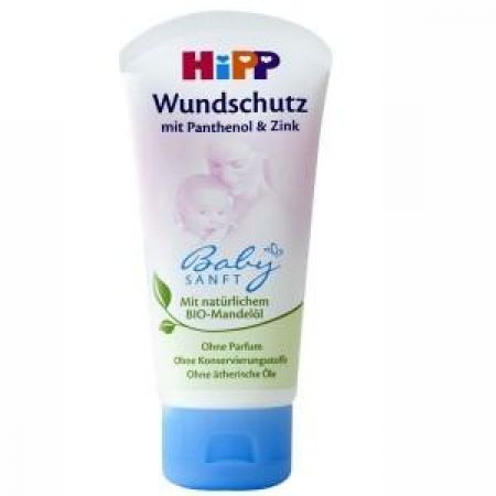 Crema pentru protectie eritem fesier BabySanft, 75 ml, Hipp