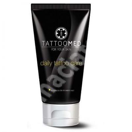 Crema pentru protejarea tatuajelor, 100 ml, Tattoo Med