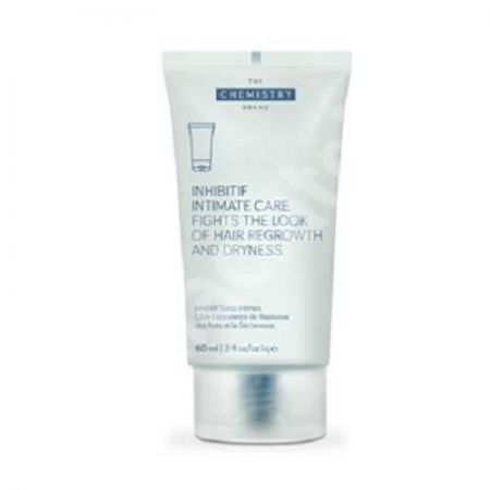 Crema pentru reducerea firelor de par destinata zonei intime Inhibitif The Chemistry,  60 ml, Deciem