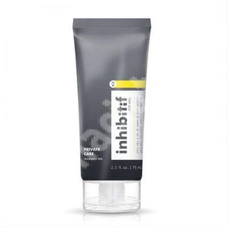 Crema pentru reducerea firelor de par destinata zonei intime pentru barbati Inhibitif The Chemistry,  75 ml, Deciem