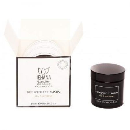 Crema pentru ten uscat si sensibil Perfect Skin, 60 ml, Iehana