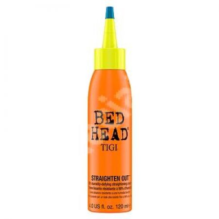 Crema pentru texturizare Bed Head Styling Straighten Out, 120 ml, Tigi