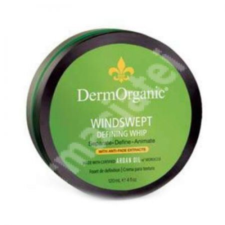 Crema profesionala definire pentru par, 120 ml, DermOrganic