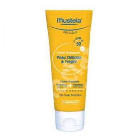 Crema protectie solara intensa SPF +50, 75 ml, Mustela