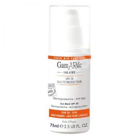 Crema eco pentru protectie solara SPF 30, 75 ml, Gamarde