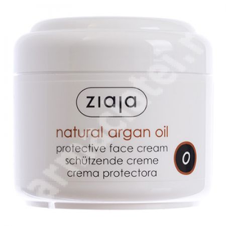 Crema protectoare de zi cu ulei natural de argan, 75 ml, Ziaja