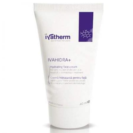 Crema puternic hidratat Ivahidra, 50 ml, Ivatherm