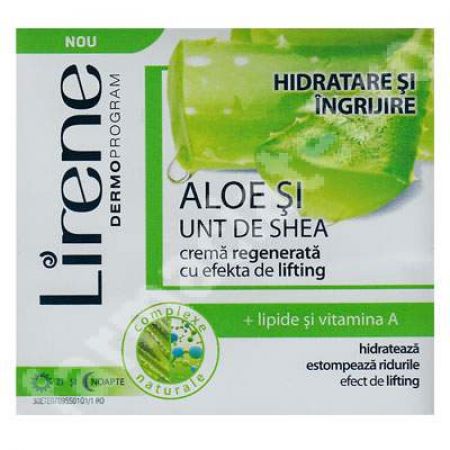 Crema regeneranta cu efect de lifting, 50 ml, Lirene