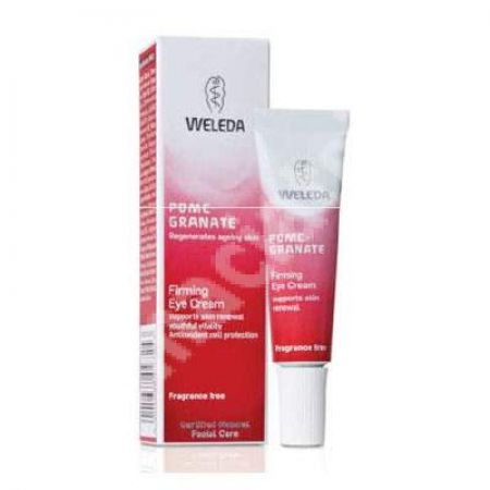 Crema regeneranta pentru conturul ochilor cu rodie, 10 ml, Weleda