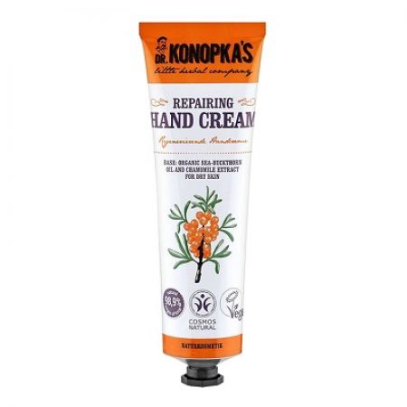 Crema reparatoare pentru maini, 75 ml, Dr. Konopkas