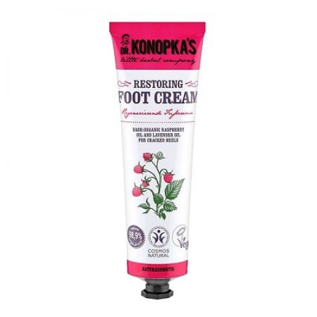 Crema reparatoare pentru picioare, 75 ml, Dr. Konopkas